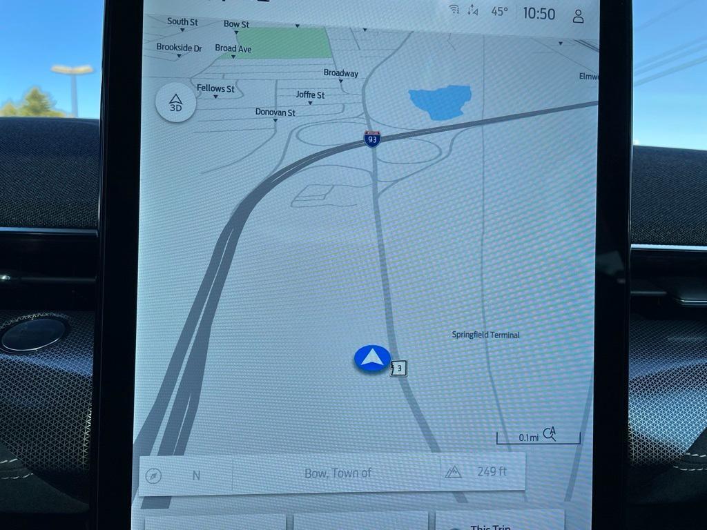 new 2025 Ford Mustang Mach-E car, priced at $56,390