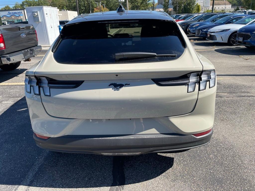 new 2025 Ford Mustang Mach-E car, priced at $47,255