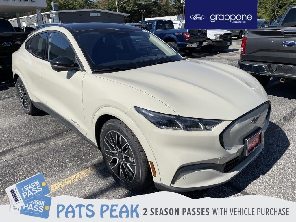 new 2025 Ford Mustang Mach-E car, priced at $47,255