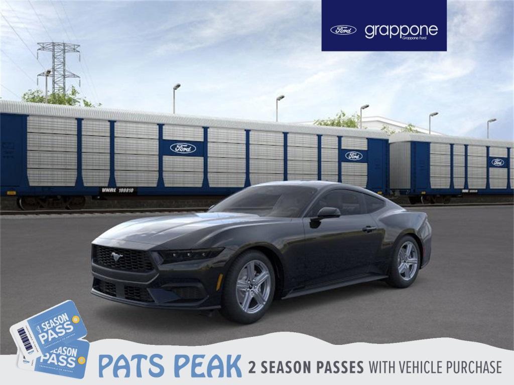 new 2026 Ford Mustang car, priced at $37,235