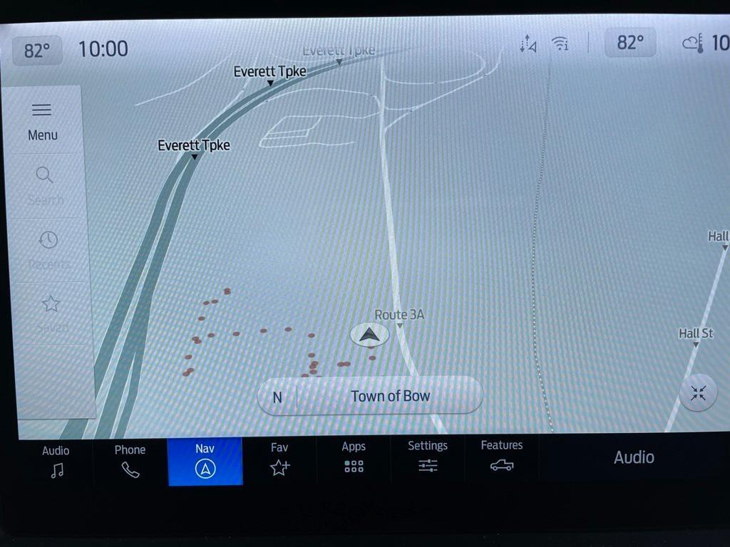 new 2025 Ford F-150 car, priced at $54,379