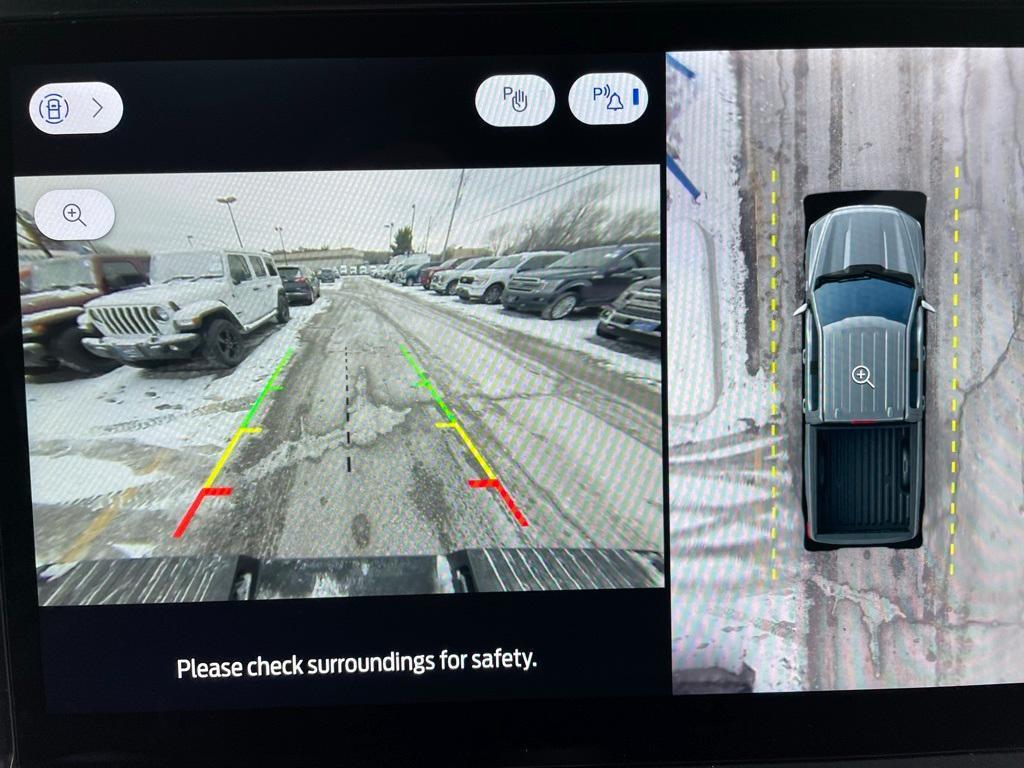 new 2025 Ford F-150 car, priced at $54,379