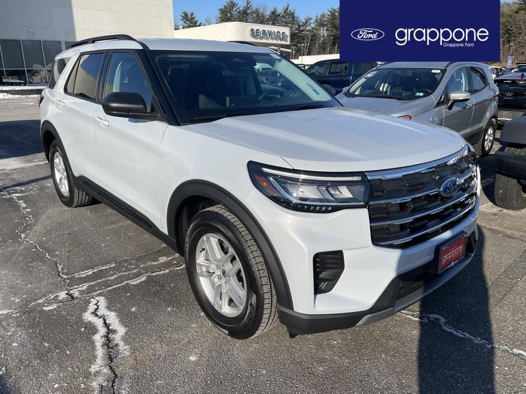 new 2026 Ford Explorer car, priced at $41,429