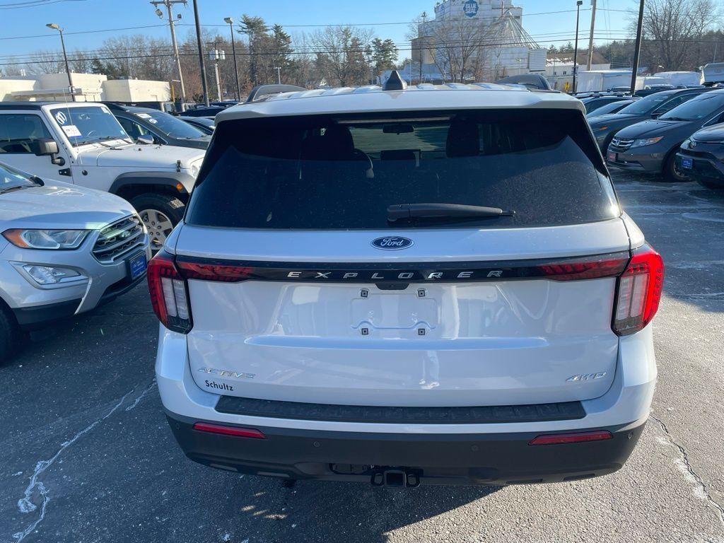 new 2026 Ford Explorer car, priced at $41,400