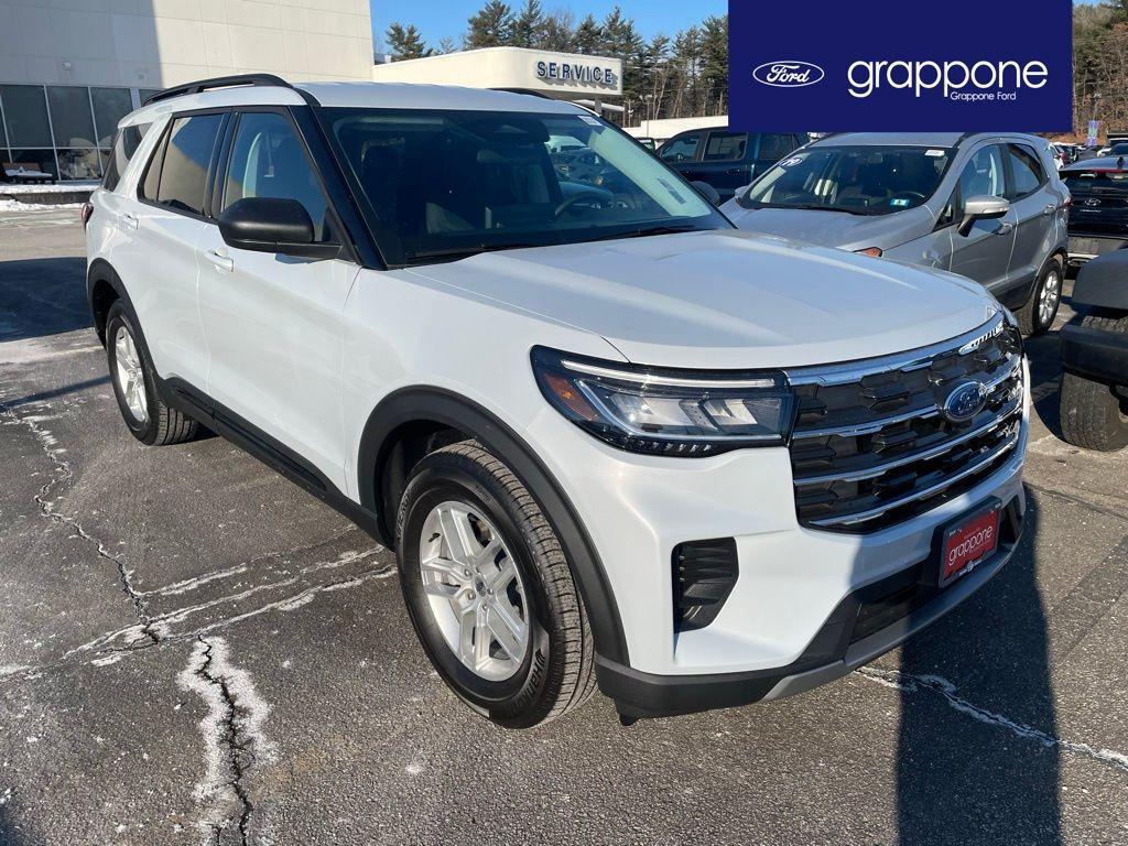 new 2026 Ford Explorer car, priced at $41,400
