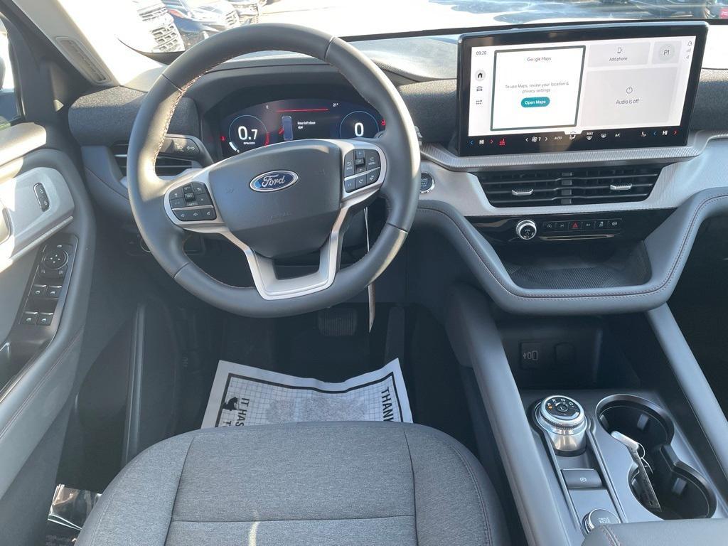 new 2026 Ford Explorer car, priced at $41,429