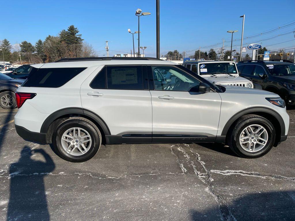 new 2026 Ford Explorer car, priced at $41,400