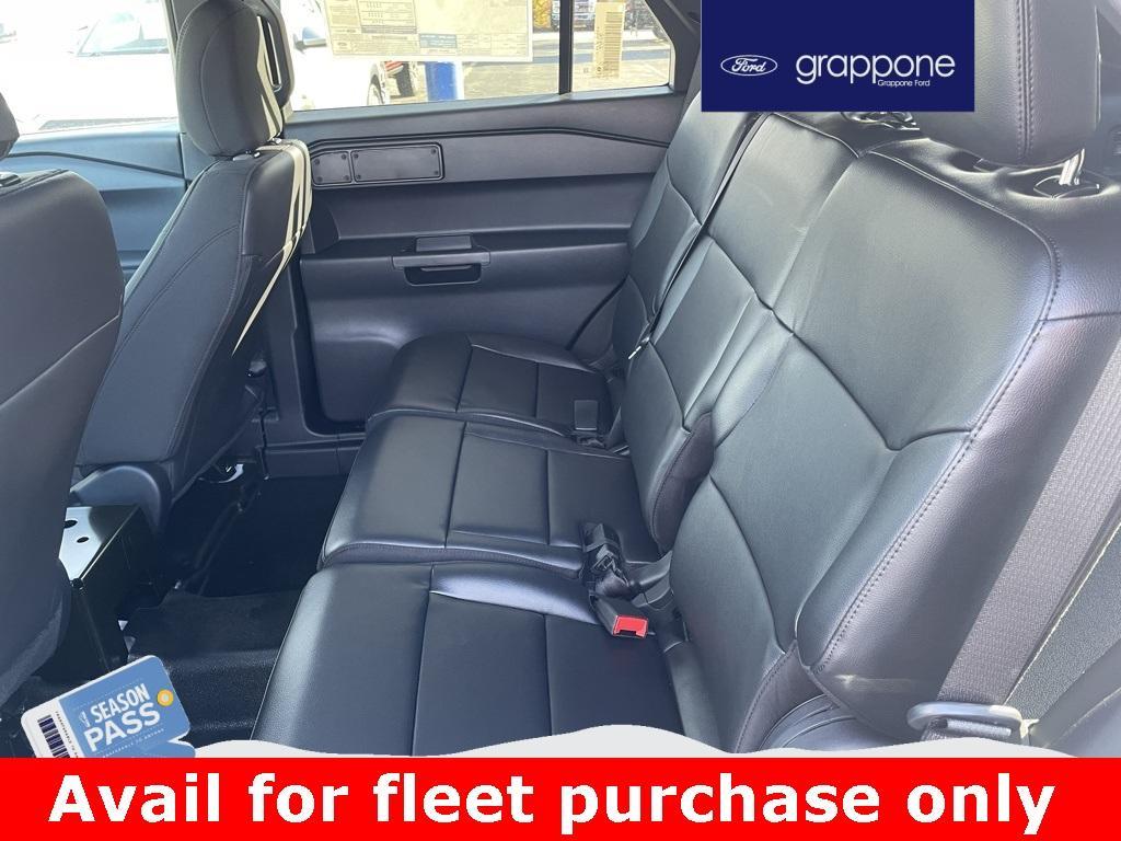 new 2026 Ford Explorer car, priced at $45,500