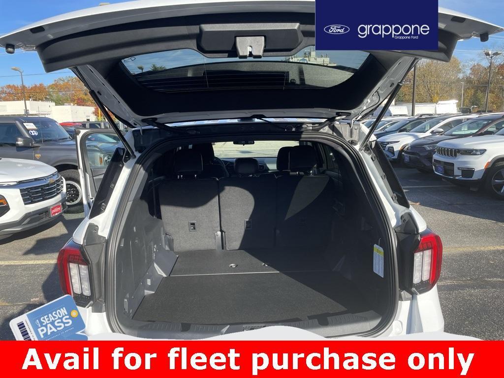 new 2026 Ford Explorer car, priced at $45,500