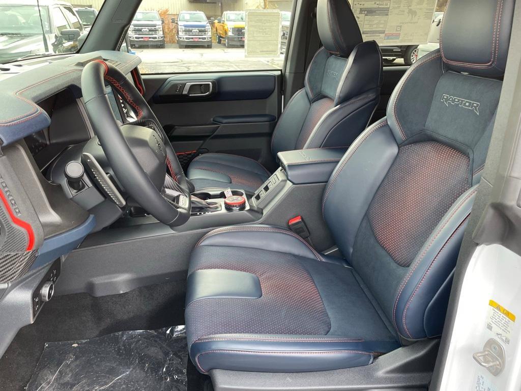 new 2025 Ford Bronco car, priced at $86,082