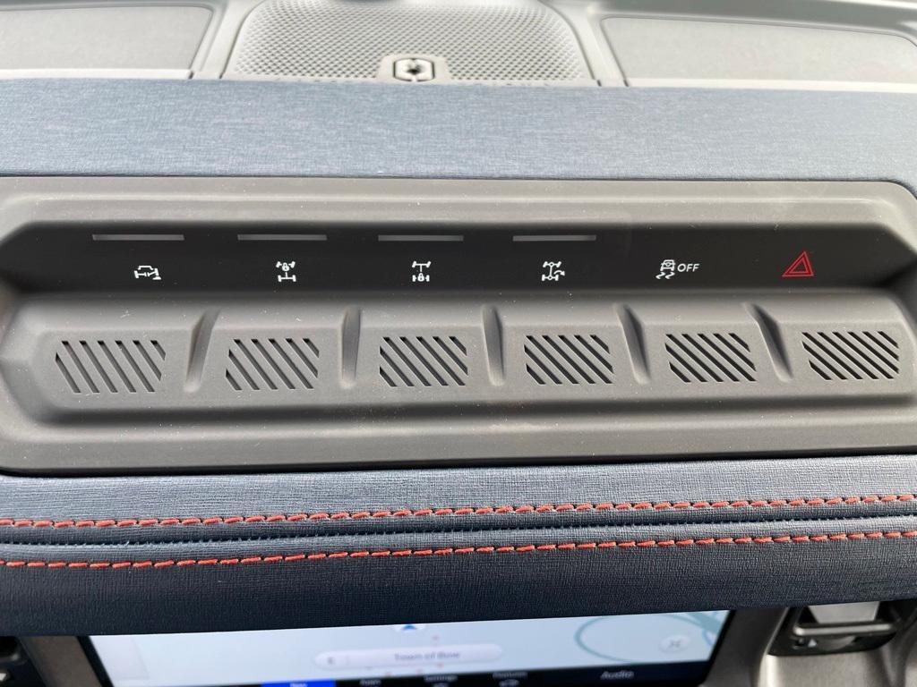 new 2025 Ford Bronco car, priced at $86,082