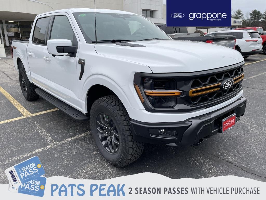 new 2025 Ford F-150 car, priced at $71,849