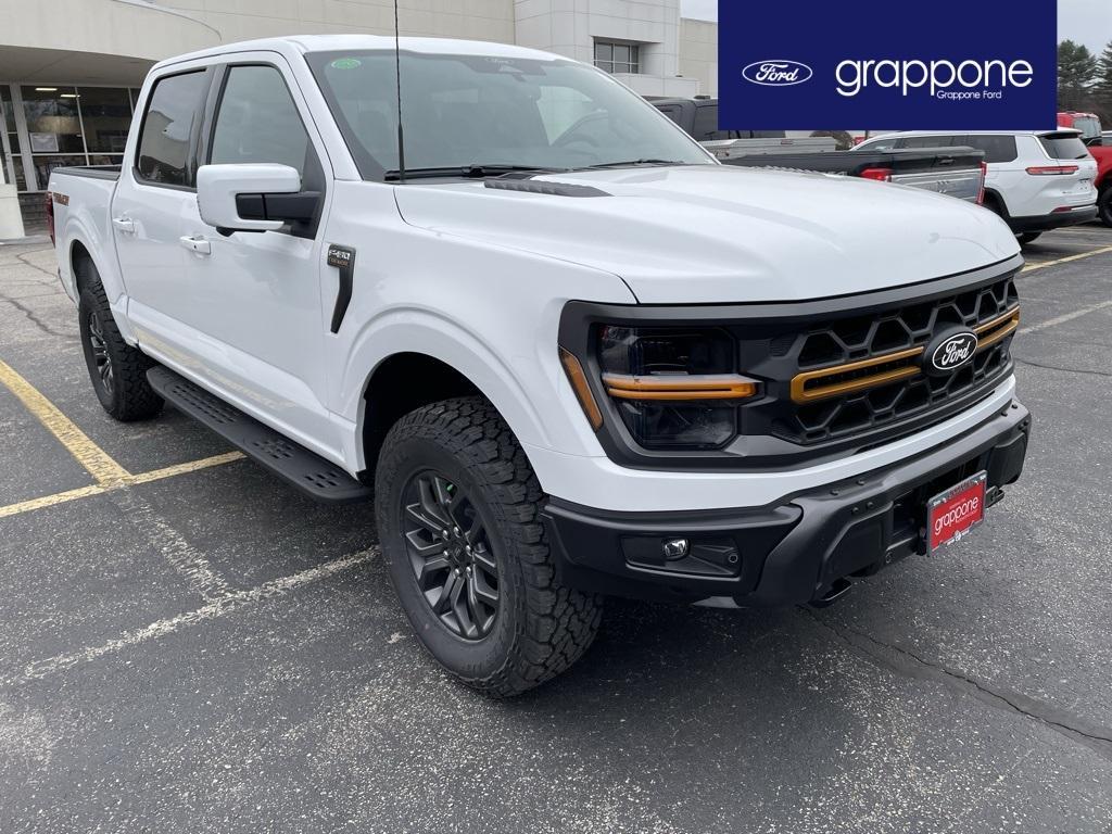 new 2025 Ford F-150 car, priced at $73,349