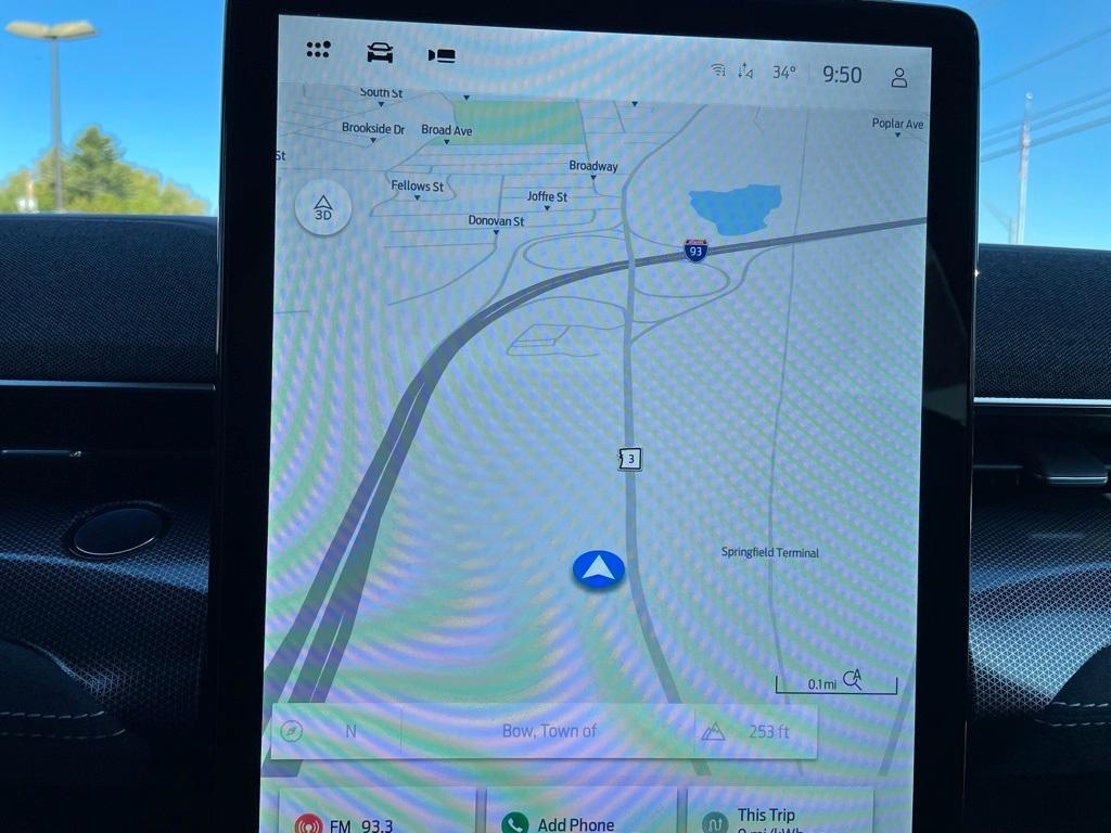 new 2025 Ford Mustang Mach-E car, priced at $53,881