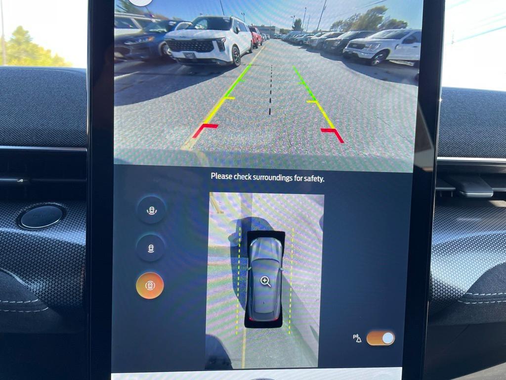 new 2025 Ford Mustang Mach-E car, priced at $53,881