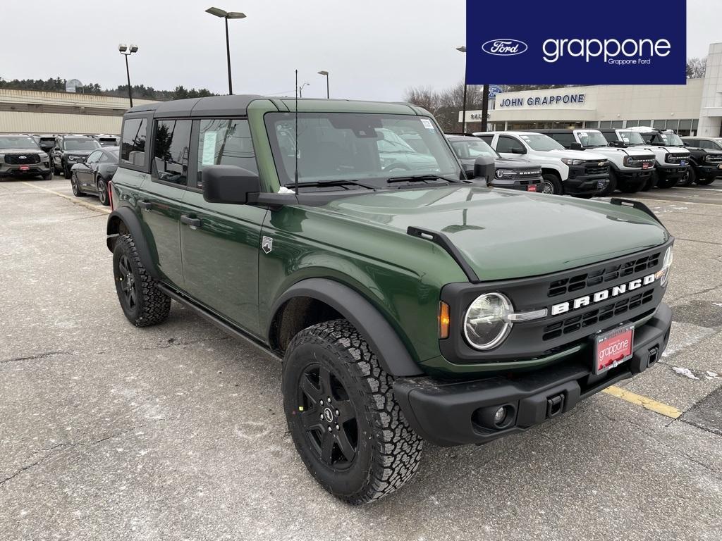 new 2025 Ford Bronco car, priced at $50,276