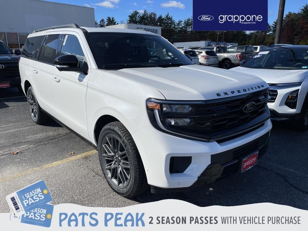 new 2025 Ford Expedition Max car, priced at $84,604
