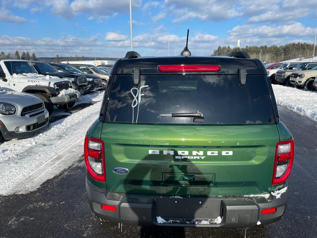 new 2025 Ford Bronco Sport car, priced at $38,855