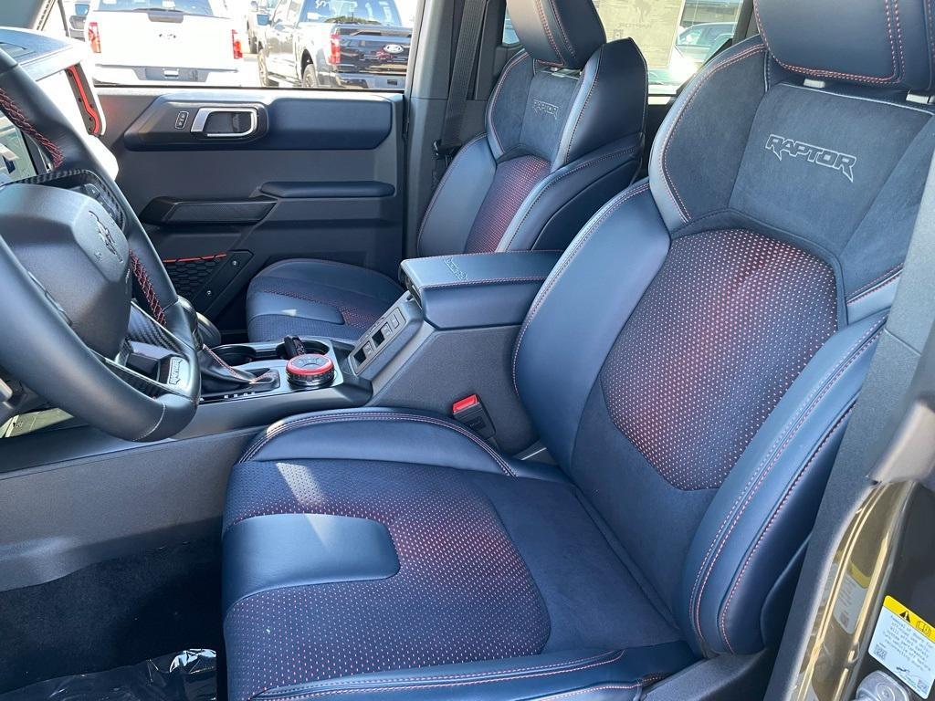 new 2025 Ford Bronco car, priced at $85,278