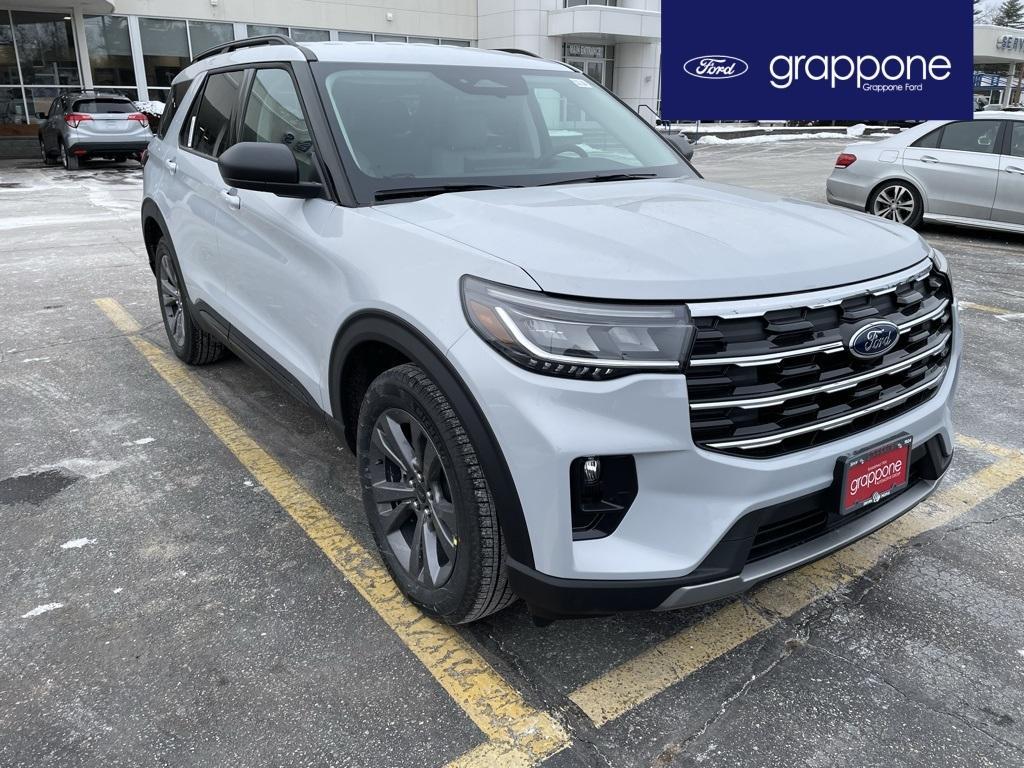 new 2026 Ford Explorer car, priced at $44,910