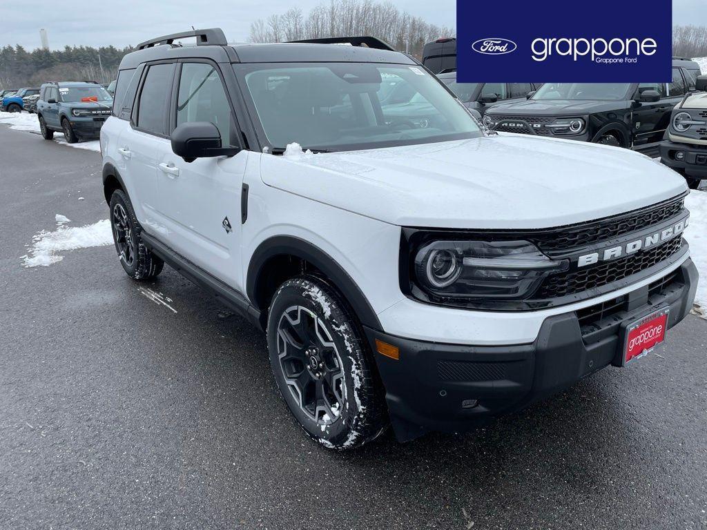 new 2025 Ford Bronco Sport car, priced at $38,383