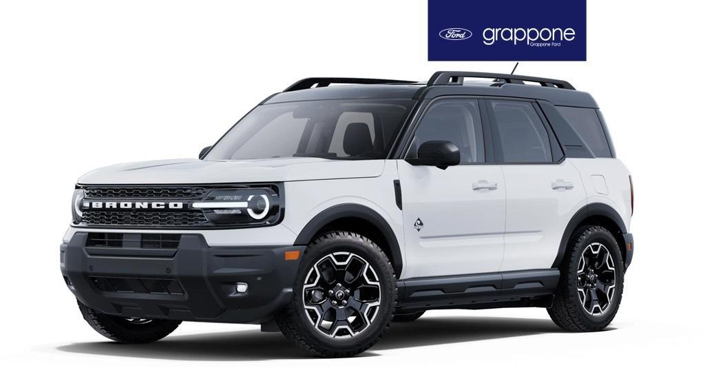 new 2025 Ford Bronco Sport car, priced at $38,310