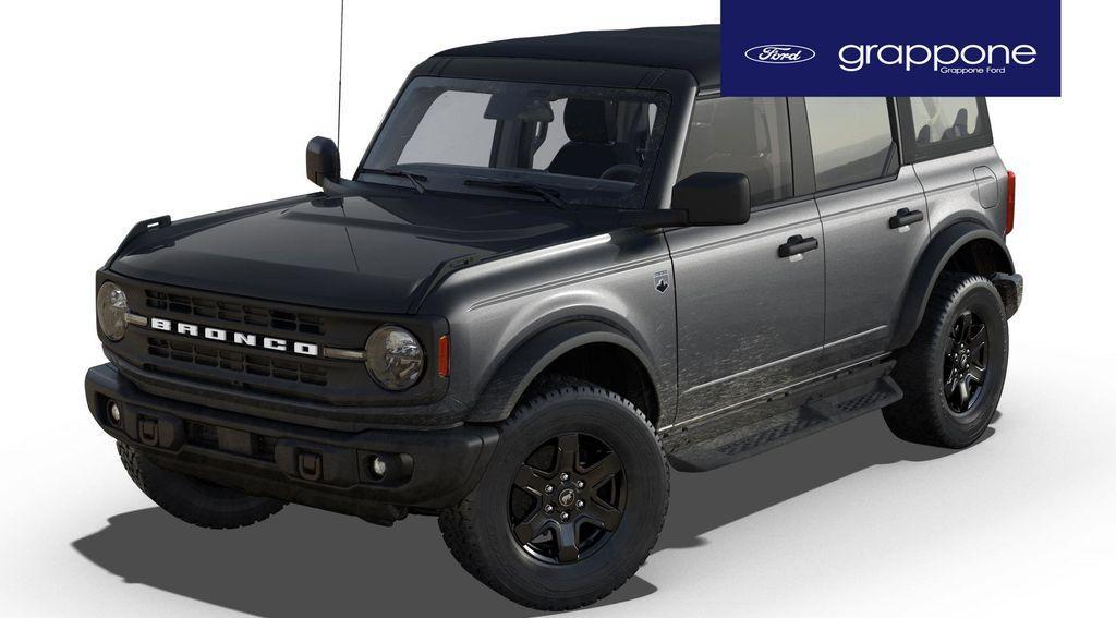 new 2025 Ford Bronco car, priced at $49,991