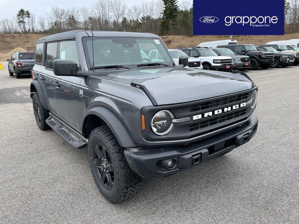 new 2025 Ford Bronco car, priced at $50,299