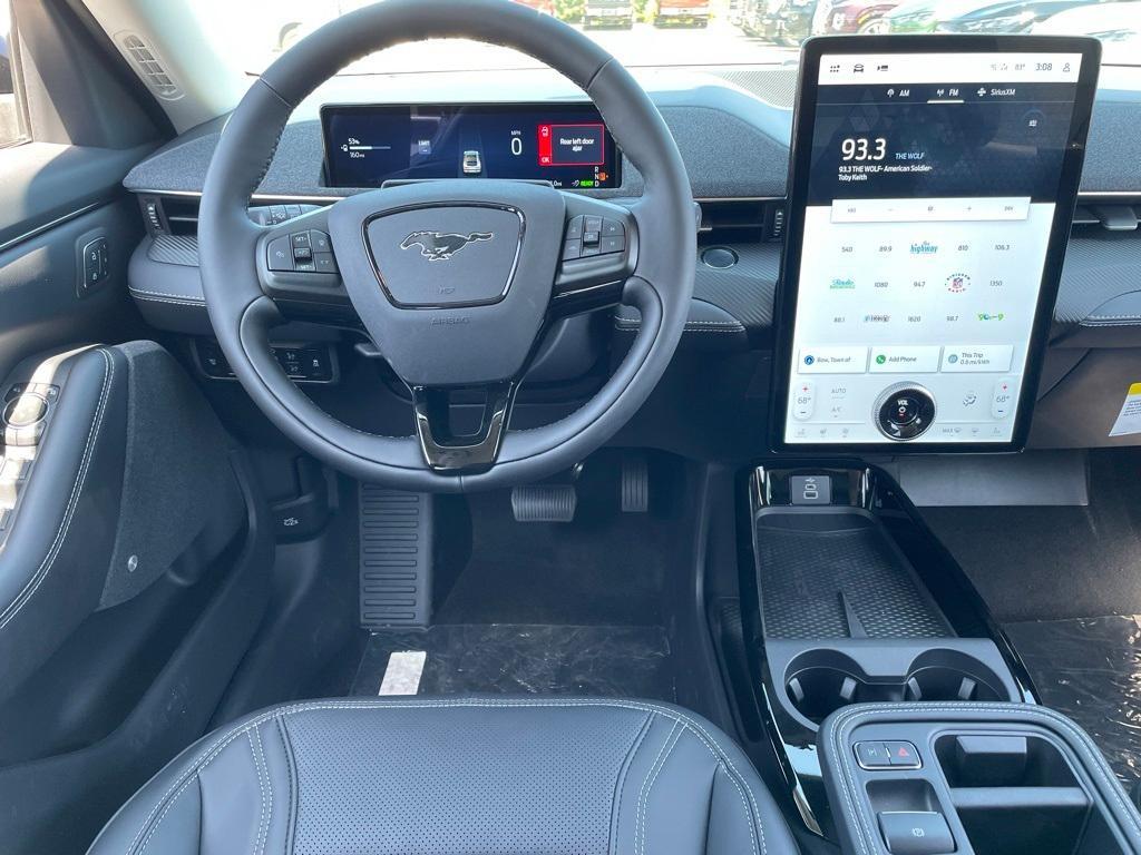 new 2025 Ford Mustang Mach-E car, priced at $46,457