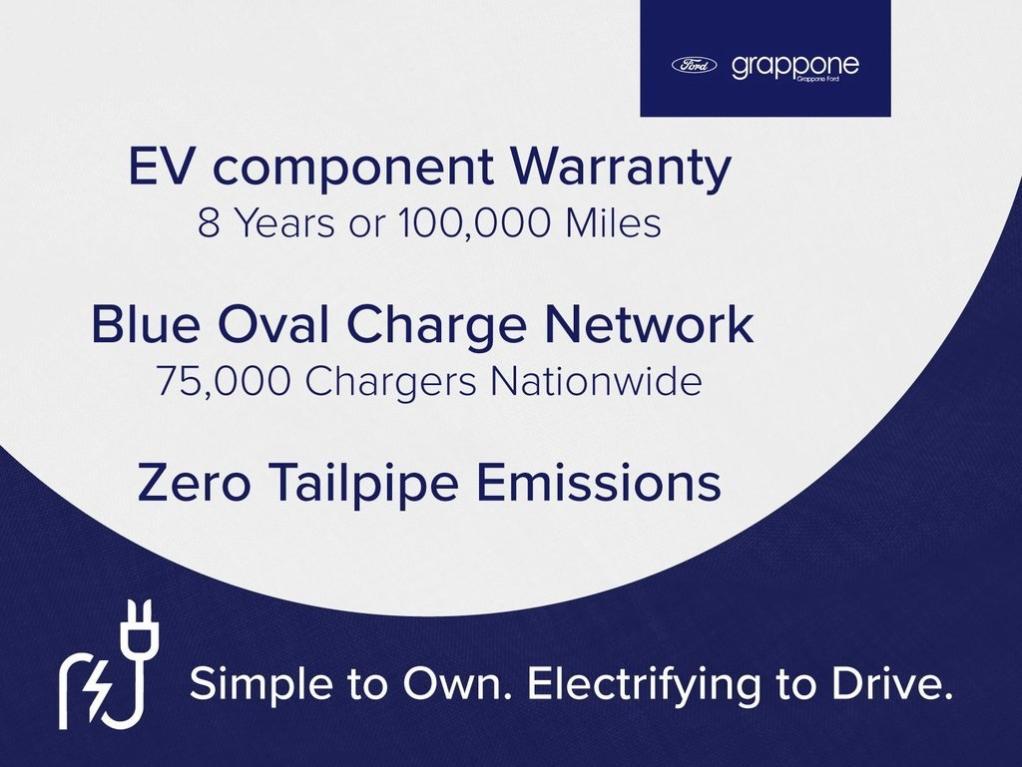 new 2025 Ford Mustang Mach-E car, priced at $46,457