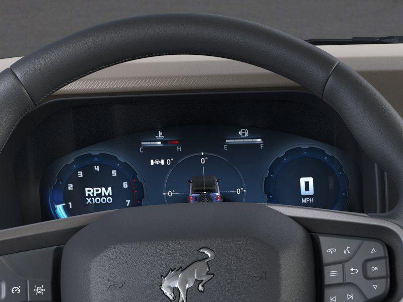 new 2026 Ford Bronco car, priced at $55,700