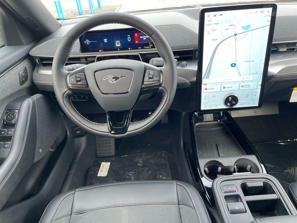 new 2025 Ford Mustang Mach-E car, priced at $53,369