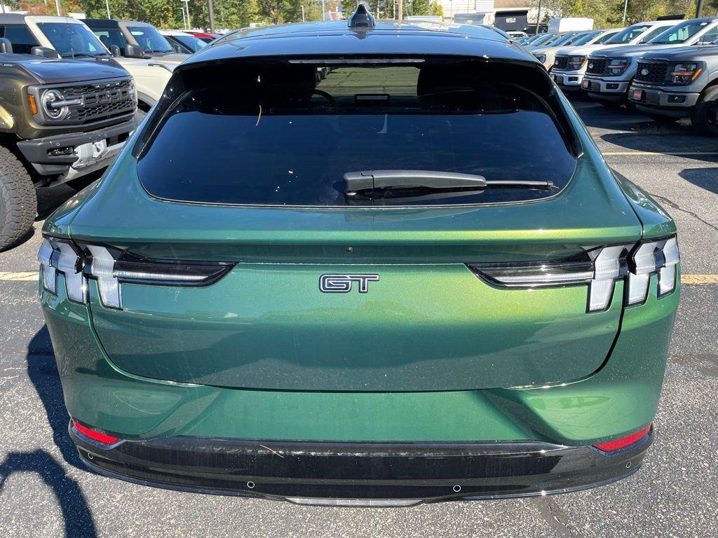 new 2025 Ford Mustang Mach-E car, priced at $55,830