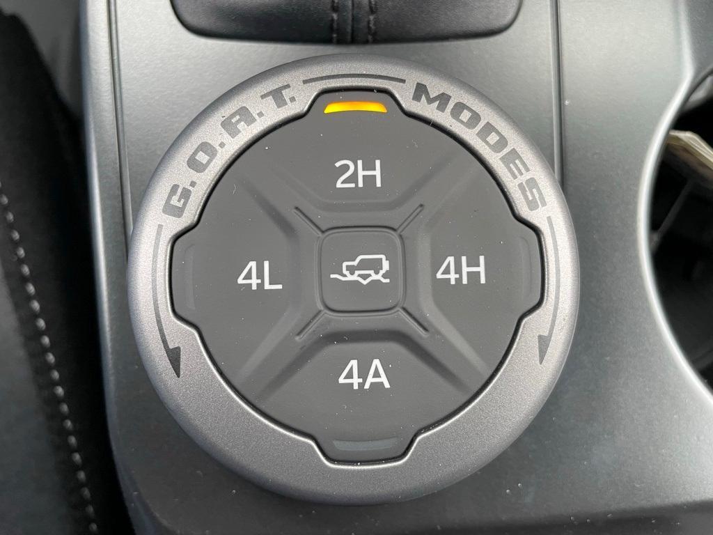 new 2025 Ford Bronco car, priced at $58,996