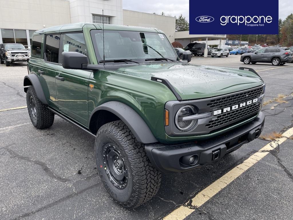 new 2025 Ford Bronco car, priced at $59,496