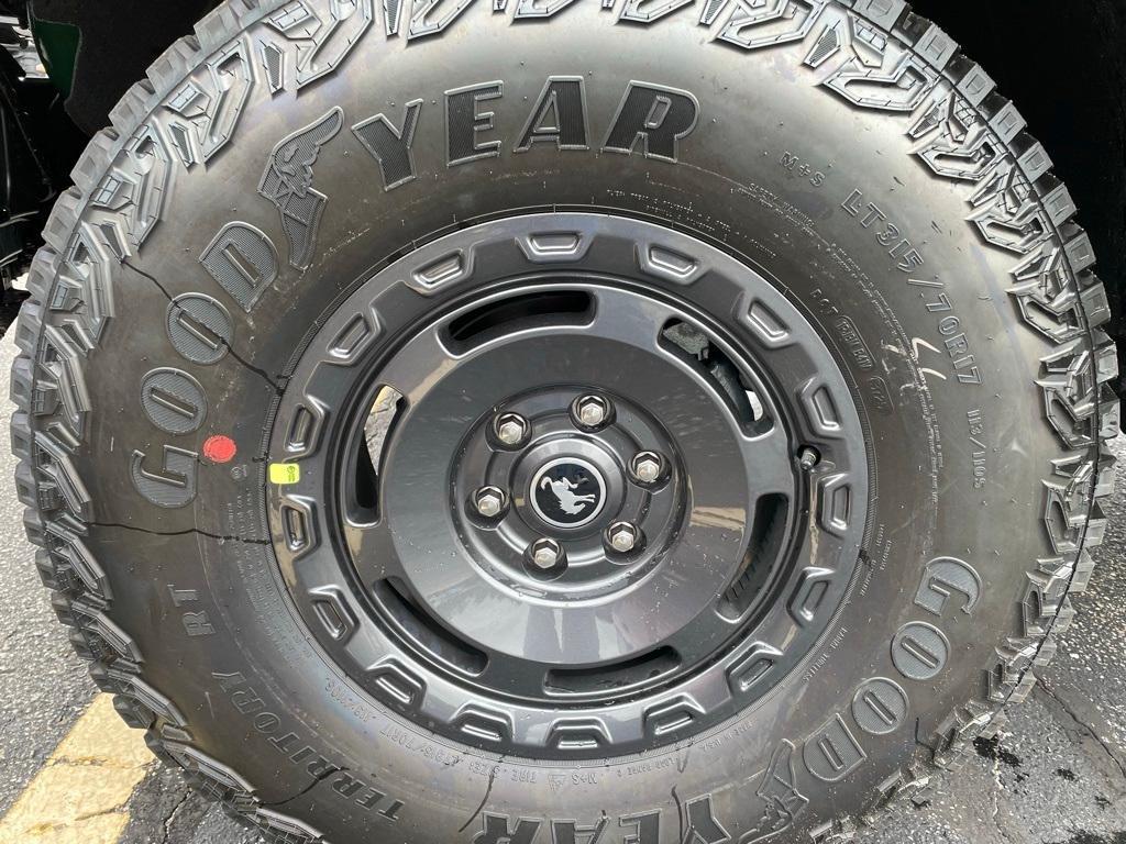 new 2025 Ford Bronco car, priced at $58,996