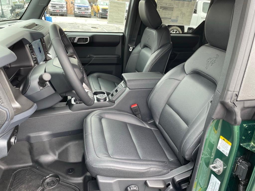 new 2025 Ford Bronco car, priced at $58,996