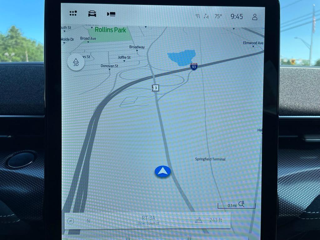 new 2025 Ford Mustang Mach-E car, priced at $51,391