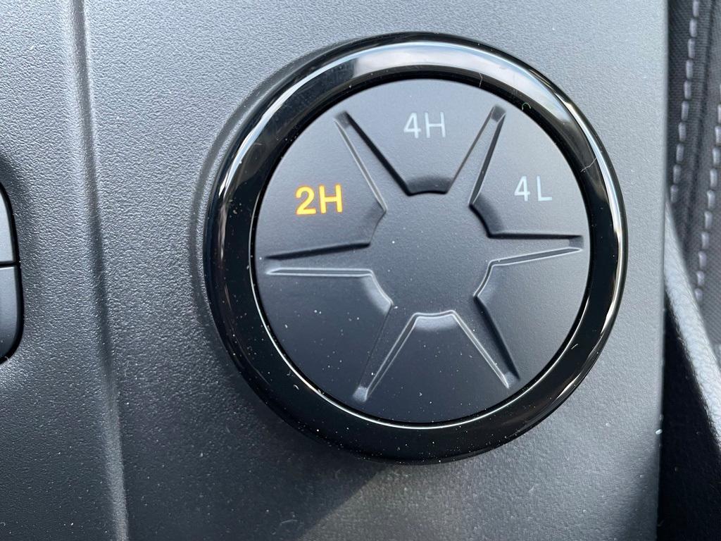 new 2025 Ford Ranger car, priced at $41,405