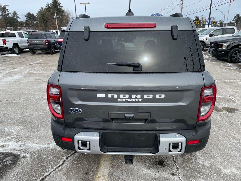 new 2025 Ford Bronco Sport car, priced at $33,268
