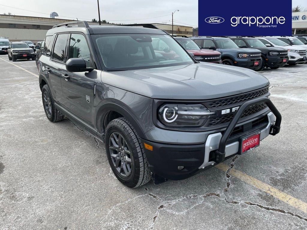 new 2025 Ford Bronco Sport car, priced at $33,268