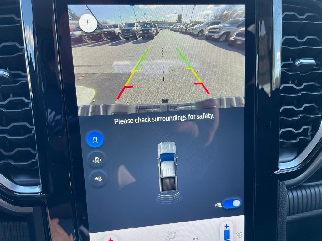 new 2025 Ford Ranger car, priced at $39,441