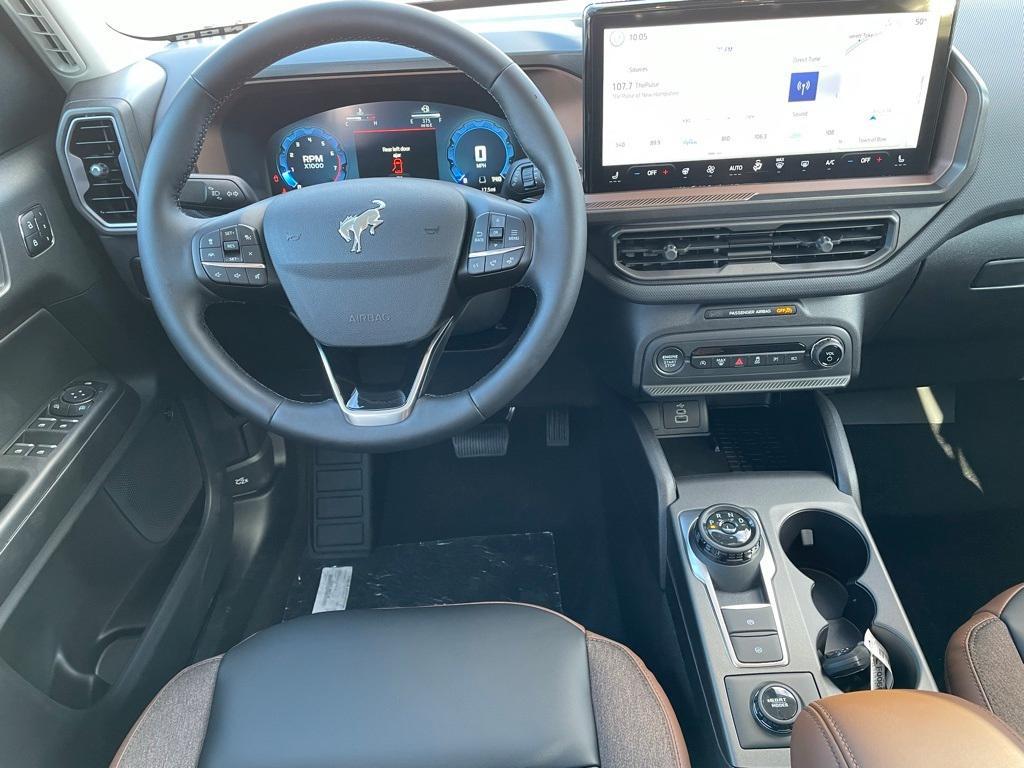 new 2025 Ford Bronco Sport car, priced at $38,019