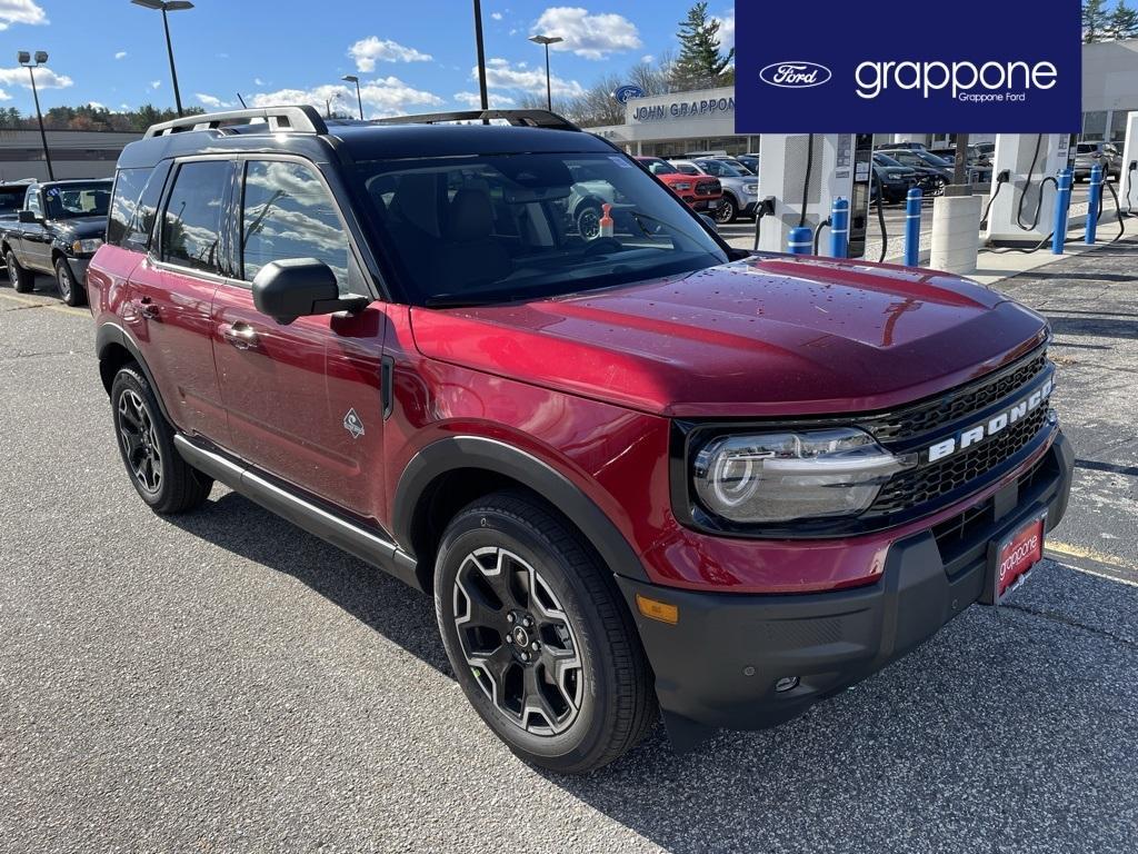 new 2025 Ford Bronco Sport car, priced at $38,019