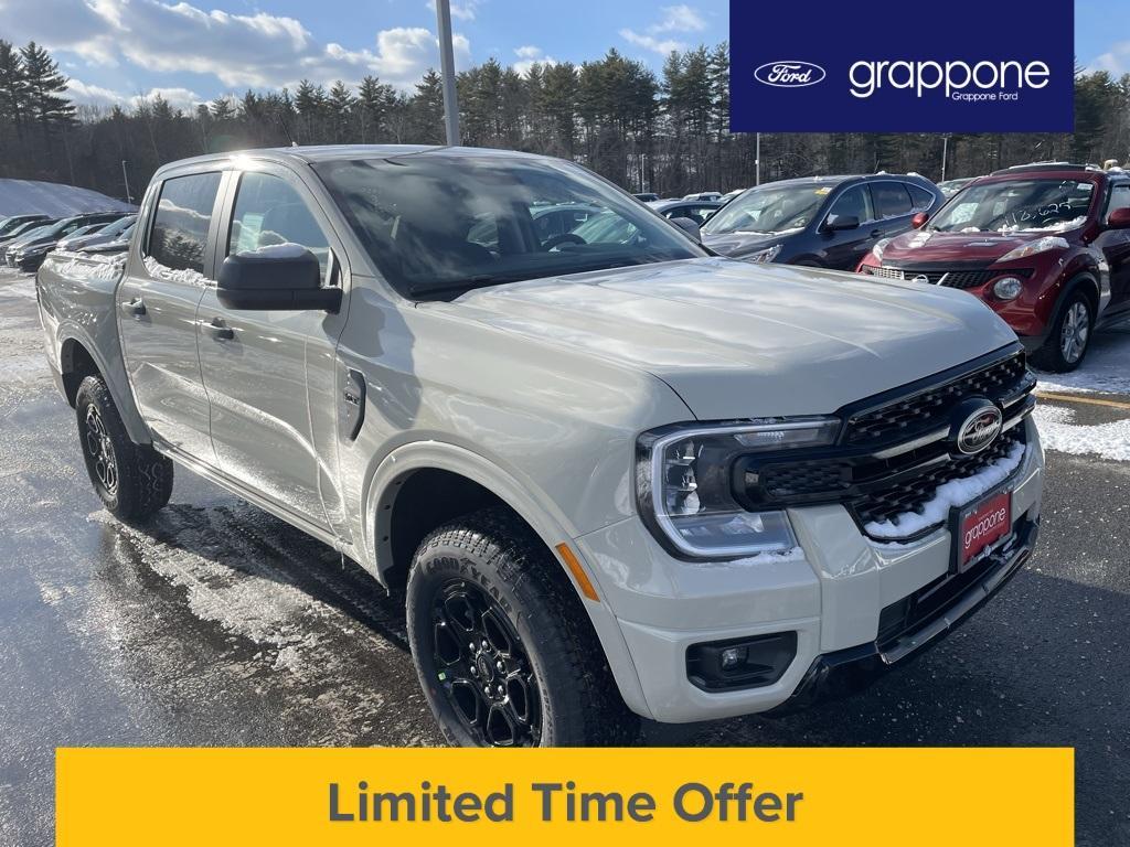 new 2025 Ford Ranger car, priced at $41,775