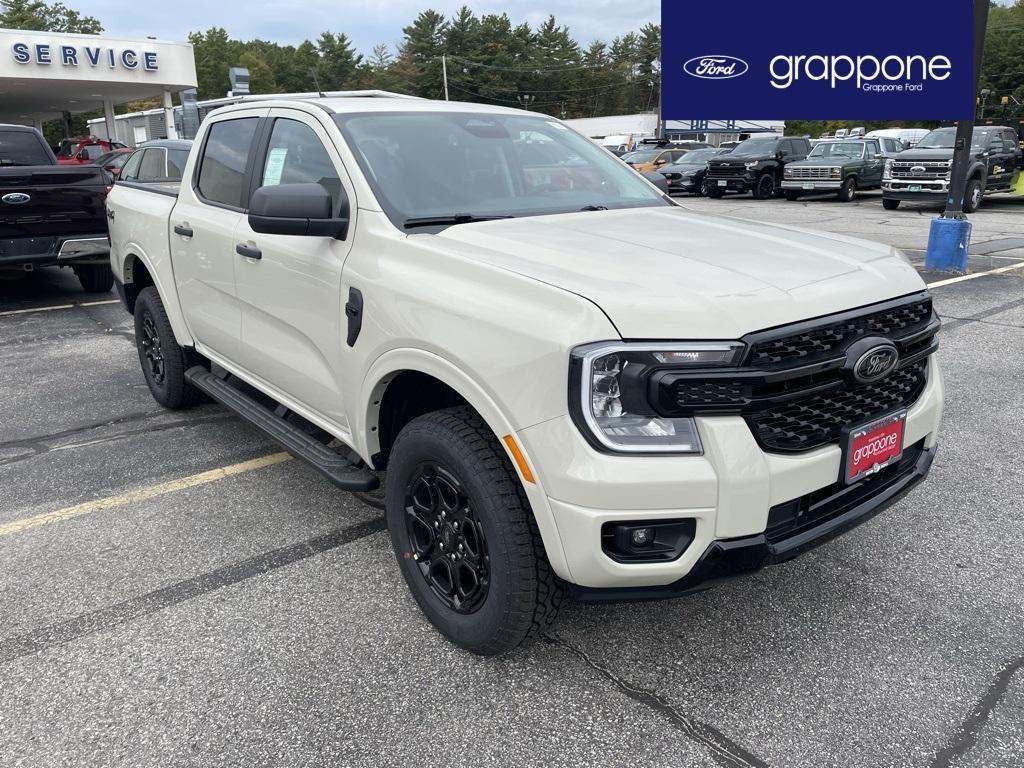 new 2025 Ford Ranger car, priced at $39,876