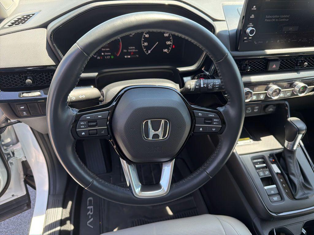 used 2024 Honda CR-V car, priced at $34,422