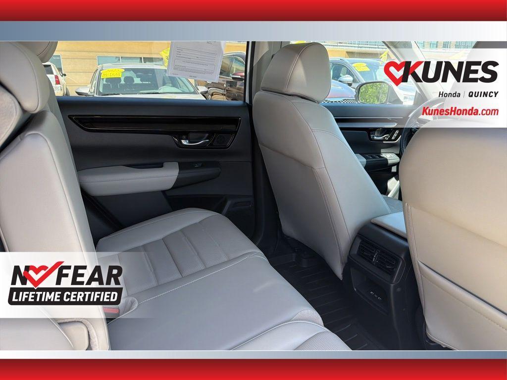 used 2024 Honda CR-V car, priced at $34,422