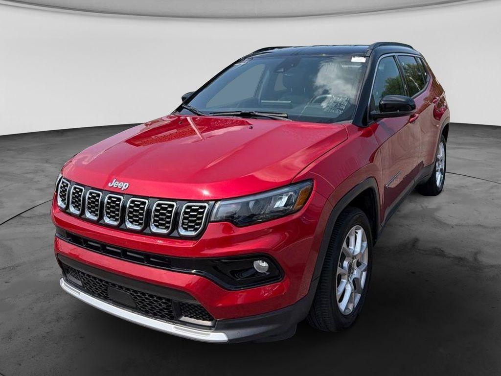 used 2025 Jeep Compass car, priced at $25,444
