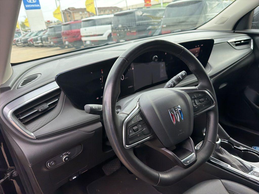used 2024 Buick Encore GX car, priced at $20,911